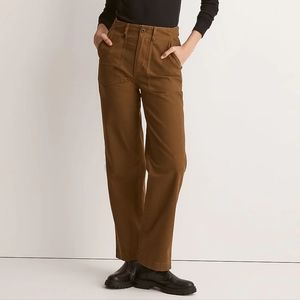 Madewell The Perfect Vintage Wide-Leg Pant: Utility Edition Size 27